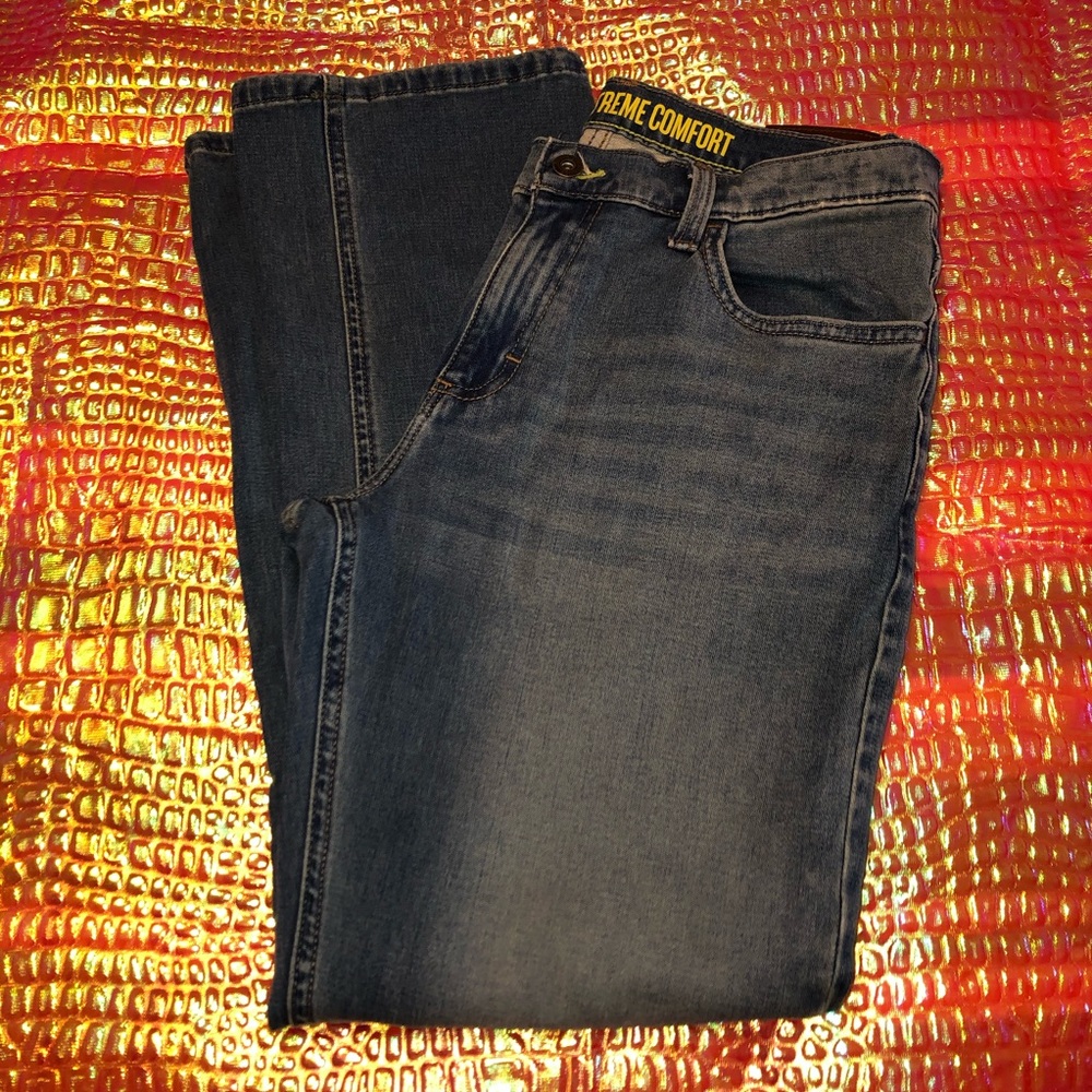 GUC LEE X-treme comfort straight leg jeans in 16H